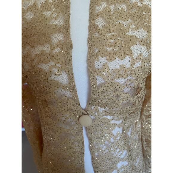 NWT Jessica Howard Women's  2 Piece 4 Petite Maxi Dress - Picture 6 of 11